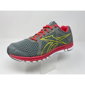 Womens Sz 7 Reebok Sublite‎ Duo Run Sneakers Gray +